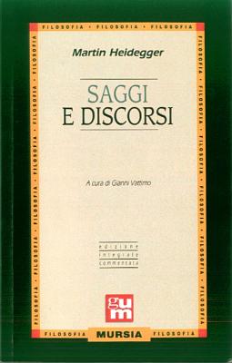 Saggi e discorsi